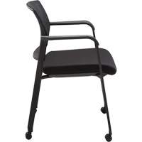 Chaise visiteur &agrave; roulettes s&eacute;rie Activ Industrial Sales