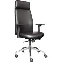 Fauteuil de cadre &agrave; dossier &eacute;lev&eacute; s&eacute;rie Activ, Polyur&eacute;thane/Vinyle, Noir, Capacit&eacute; 275 lb Industrial Sales