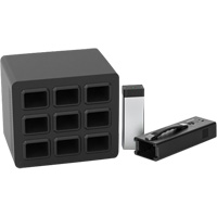 KwikBoost EdgePower&reg; 9-Bay Base Charging Station Industrial Sales