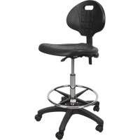 Tabouret robuste et ergonomique, Mobile, Ajustable Hauteur, Capacit&eacute; 250 lb Industrial Sales