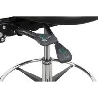 Tabouret robuste et ergonomique, Mobile, Ajustable Hauteur, Capacit&eacute; 250 lb Industrial Sales