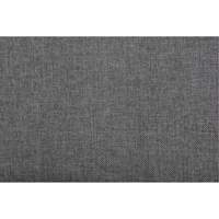 Deluxe Fabric Padded Folding Chair, Steel, Grey, 300 lbs. Weight Capacity Industrial Sales