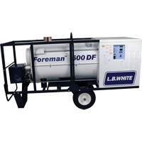 Foreman&reg; 500 Indirect-fired Portable Heater, Radiant Heat, Natural Gas, 500000 BTU/H Industrial Sales
