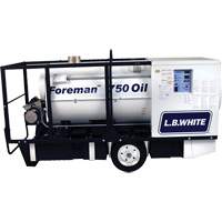 Foreman&reg; 750 Indirect-fired Portable Heater, Oil Filled, Kerosene, 750000 BTU/H Industrial Sales