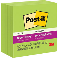 Post-it&reg; Super Sticky Notes Industrial Sales