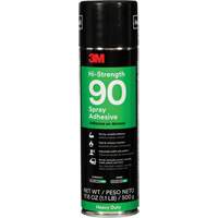 90 High Strength Adhesive, Clear, Aerosol Can Industrial Sales