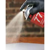 Super 77 Spray Adhesive, Clear, Aerosol Can Industrial Sales