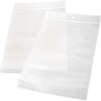 Zipper Storage Bags, Reclosable, 20" x 20", 2 mils Industrial Sales