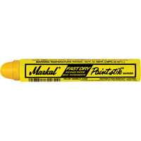 B&acirc;tons de peinture Paintstik &agrave; s&eacute;chage rapide 50° &agrave; 150°F, B&acirc;ton plein, Jaune Industrial Sales
