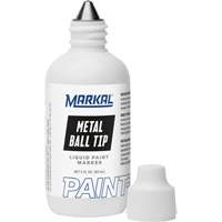Paint-Riter&reg; Metal Ball Tip, Liquid, Black Industrial Sales