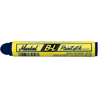 B&acirc;tons de peinture pour surfaces froides - B-L Painstik -50°F &agrave; 150°F, B&acirc;ton plein, Bleu Industrial Sales