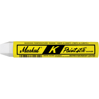 K Paintstik&reg; Paint Marker, Solid Stick, White Industrial Sales