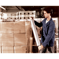 Film &eacute;tirable manuel, Calibre 80 (20,3 microm&egrave;tres), 20" x 1000' Industrial Sales