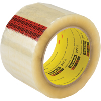 Scotch&reg; Box Sealing Tape 371, Hot Melt Adhesive, 1.9 mils, 36 mm (1-1/2") x 914 m (2998') Industrial Sales