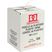 Tying Twine, Polypropylene, 7000' Length Industrial Sales