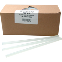 Glue Stick, 7/16" Dia. x 10" L, Clear Industrial Sales
