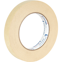 Rubans-cache polyvalents, 18 mm (3/4") x 55 m (180'), Beige Industrial Sales