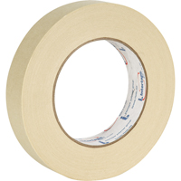 General Purpose Masking Tapes, 24 mm (1") x 55 m (180'), Beige Industrial Sales