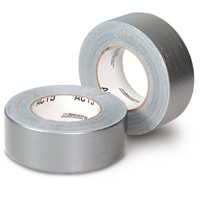 Cloth Duct Tape, 4.6 mils, 48 mm (2") x 55 m (180') Industrial Sales