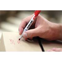 Marqueurs Dura-Ink - no 15, Rouge, Pointe Fin Industrial Sales