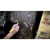 Quik Stik&reg; Twist-Up Paint Markers, Solid Stick, White Industrial Sales