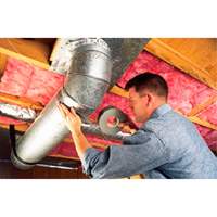 Utility Grade Duct Tape AC20, 9 mils, Silver, 48 mm (2") x 55 m (180') Industrial Sales