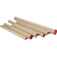 Tubes postaux Snap-Seal, 2" la x 18" lo Industrial Sales