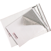XPak Polyethylene Bubble Mailers, Polyethylene, 6-1/2" W x 10" L Industrial Sales
