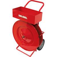 Strapping Dispenser, Polyester/Steel/Polypropylene Straps, 16" Core Dia., 2.875" Roll Width Industrial Sales
