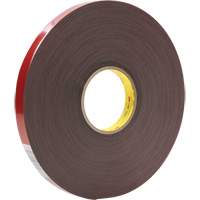Ruban VHB, 33 m (108') lo x 24 mm (1") la, 1,1 mil, Acrylique Industrial Sales
