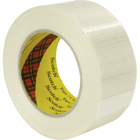 Scotch&reg; Bi-Directional Filament Tape 8959, 5.7 mils Thick, 50 mm (2") x 50 m (164')  Industrial Sales