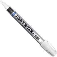 Paint-Riter&reg;+ Detergent Removable Paint Marker, Liquid, White Industrial Sales
