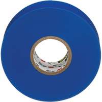Rubans en vinyle pour codage en couleurs 35 Scotch, 19 mm (3/4") x 20,1 m (66'), Bleu, 7 mils Industrial Sales
