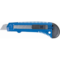 Standard-Duty Knife ATK700, 18 mm, Carbon Steel, Plastic Handle Industrial Sales