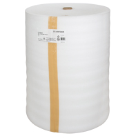 Air Foam Roll, Regular, 1/4" Thick, 36" W x 250' L Industrial Sales