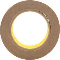 Double-Coated Tape, Polyester, 48 mm (2") W x 33 m (108') L, 4 mils Thick Industrial Sales
