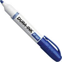 Dura-Ink&reg; Dry Erase Ink Markers, Blue, Bullet Tip Industrial Sales