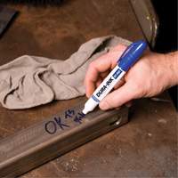 Dura-Ink&reg; Dry Erase Ink Markers, Blue, Bullet Tip Industrial Sales