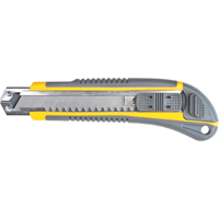 Knife ATK100, 18 mm, Carbon Steel, Rubber Handle Industrial Sales