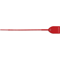 Tug-Tight Seals, 9", Plastic, Pull-Through Industrial Sales
