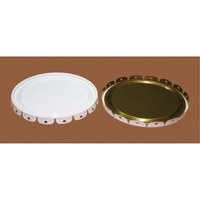 Pail with Lid, Metal, 20 L Industrial Sales