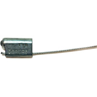 EZ Loc&reg; Security Seal, 12", Metal, Cable Seal Industrial Sales