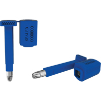 Scell&eacute;s de haute s&eacute;curit&eacute; Locktainer, 3-1/4", M&eacute;tal, Scell&eacute; &agrave; boulon Industrial Sales
