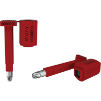 Scell&eacute;s de haute s&eacute;curit&eacute; Locktainer, 3-1/4", M&eacute;tal, Scell&eacute; &agrave; boulon Industrial Sales