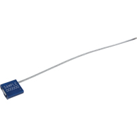FlexiGrip High Security Security Seals, 12", Metal, Cable Seal Industrial Sales