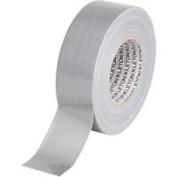 Utility Grade Duct Tape, 9 mils, Silver, 50 mm (2") x 55 m (180') Industrial Sales
