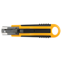 Self-Retracting Knife ATK1000, 18 mm, Carbon Steel, Plastic Handle Industrial Sales