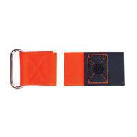 LogiStrap Logistic Straps, Hook and Loop, 2" W x 16.4' L, 225 lbs. (102 kg) WLL Industrial Sales