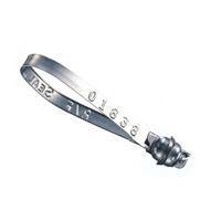 Standard Edge Tyden Ball Seal, 8-1/2", Metal, Truck Seal Industrial Sales