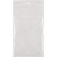 Poly Bags, Reclosable, 5" x 3", 4 mils Industrial Sales